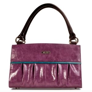 Women's purple classic Miche Handbag SHELL. Brand new still in packaging. NWOT